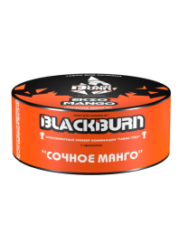 Табак д/кальяна Black Burn вкус EKZO MANGO, 25 гр