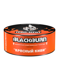 Табак д/кальяна Black Burn вкус Red Kiwi, 25 гр