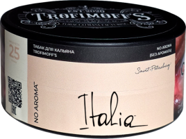 Табак д/кальяна Trofimoffs no aroma вкус Italia 25гр