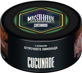 Табак для кальяна Must Have Cucunade, 125 гр