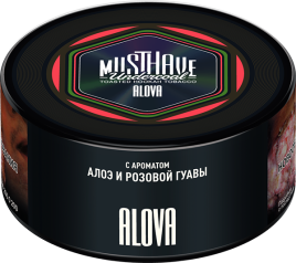 Табак для кальяна Must Have Alova, 125 гр