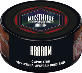 Табак д/кальяна Must Have вкус Araram , 25 гр