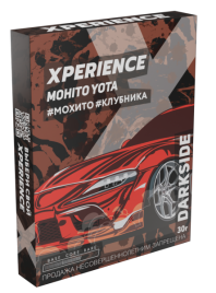 Табак д/кальяна Darkside Xperience вкус Mohito Yota, 30 гр