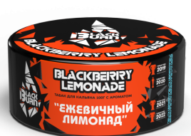 Табак д/кальяна Black Burn вкус Blackberry Lemonade 100 гр