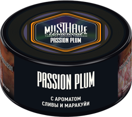 Табак д/кальяна Must Have вкус Passion Plum, 25 гр