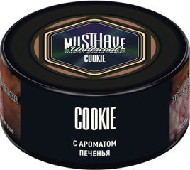 Табак д/кальяна Must Have вкус Coockie, 25 гр