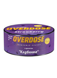 Табак для кальяна Overdose Strawberry, 25 гр