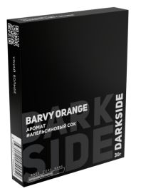 Табак д/кальяна DARKSIDE вкус BARVY ORANGE (Core), 30 гр