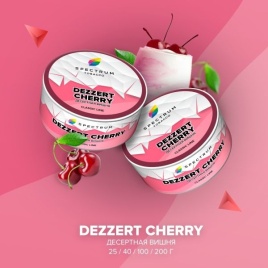 Табак д/кальяна Spectrum Classic вкус Dezzert Cherry, 25 гр