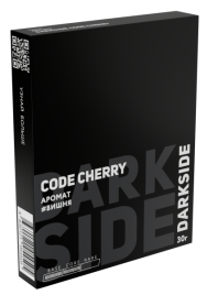 Табак д/кальяна DARKSIDE вкус CODE CHERRY (Core), 30 гр