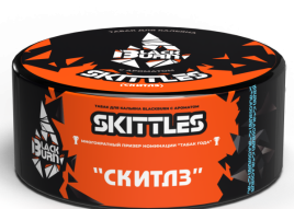 Табак д/кальяна Black Burn вкус Skittles, 100 гр