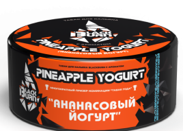 Табак д/кальяна Black Burn вкус Peach Yogurt,100 гр