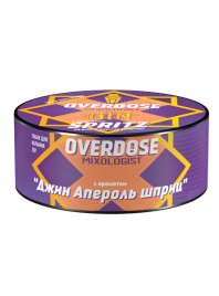 Табак д/кальяна Overdose вкус Gin Spiritz, 25 гр