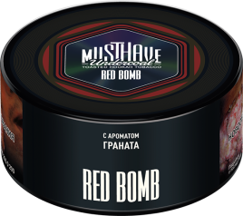 Табак для кальяна Must Have Red Bomb, 125 гр