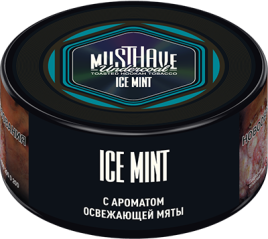 Табак д/кальяна Must Have вкус Ice Mint, 25 гр