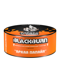 Табак д/кальяна Black Burn вкус Papaya v obed, 25 гр