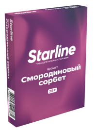 Табак д/кальяна STRALINE вкус Смородиновый сорбет, 25 гр