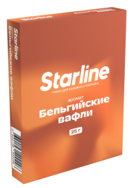 Табак д/кальяна STRALINE вкус Бельгийские Вафли, 25 гр