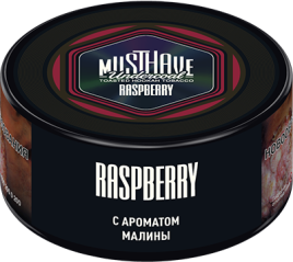 Табак д/кальяна Must Have вкус Raspberry, 25 гр