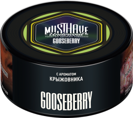 Табак для кальяна Must Have Gooseberry, 125 гр