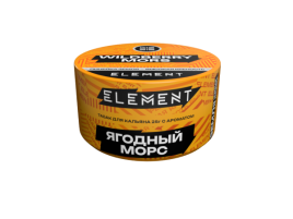 Табак для кальяна Element Земля Wildberry Mors, 25 гр
