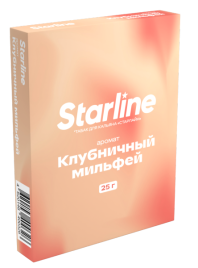 Табак д/кальяна STRALINE вкус Клубничный Мильфей, 25 гр