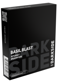 Табак д/кальяна DARKSIDE вкус BASIL BLAST (Core), 100 гр