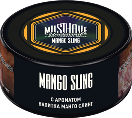 Табак д/кальяна Must Have вкус Mango Sling, 25 гр