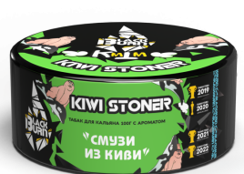 Табак д/кальяна Black Burn вкус Kiwi Stoner,100 гр