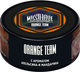 Табак д/кальяна Must Have вкус Orange Team, 25 гр