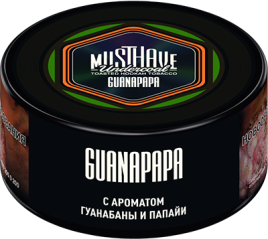 Табак д/кальяна Must Have вкус Guanapapa, 25 гр