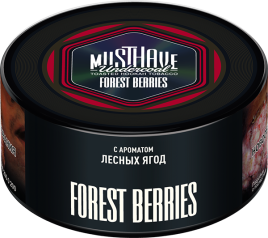 Табак д/кальяна Must Have вкус Forest Berries, 125 гр