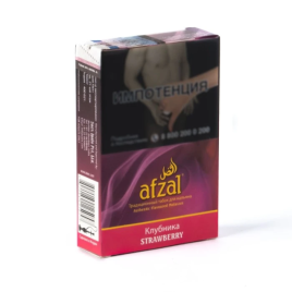 Табак для кальяна Afzal Strawberry, 40 гр