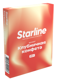 Табак д/кальяна STRALINE вкус Клубничная конфета, 25 г