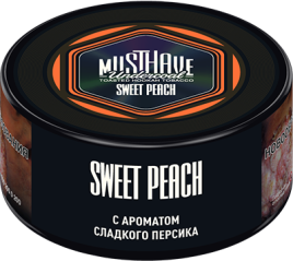Табак д/кальяна Must Have вкус Sweet Peach, 25 гр