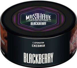 Табак д/кальяна Must Have вкус Blackberry, 125 гр