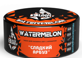 Табак д/кальяна Black Burn вкус Watermelon,100 гр