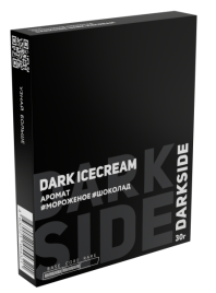 Табак д/кальяна DARKSIDE вкус DARK ICECREAM (Core), 30 гр