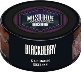 Табак д/кальяна Must Have вкус Blackberry, 25 гр