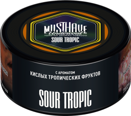 Табак д/кальяна Must Have вкус Sour Tropic, 125 гр