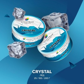 Табак д/кальяна Spectrum Classic вкус CRYSTAL, 25 гр