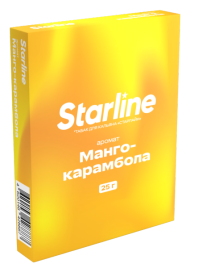 Табак д/кальяна STRALINE вкус Манго Карамбола, 25 гр