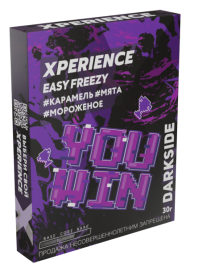 Табак д/кальяна Darkside Xperience вкус Eazy Freezy, 30 гр