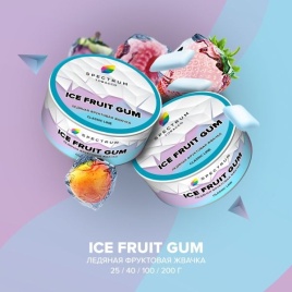 Табак д/кальяна Spectrum Classic вкус Ice Fruit Gum, 25 гр