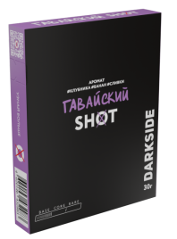 Табак д/кальяна Darkside Shot вкус Гавайский, 30 г