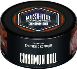 Табак для кальяна Must Have Cinnamon, 125 гр