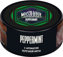 Табак для кальяна Must Have Pepermint, 25 гр