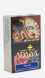 Табак д/кальяна Adalya вкус Love 66, 50 гр