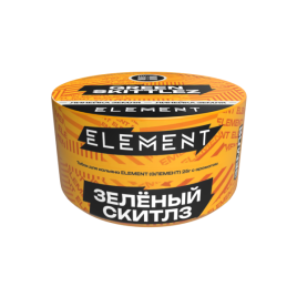 Табак д/кальяна Element Вода вкус Green skitlz, 25 гр