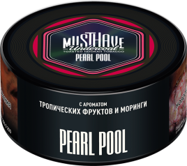 Табак для кальяна Must Have Paerl Pool, 125 гр